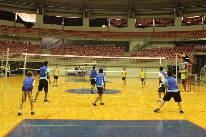 Futel realiza seletiva de vôlei masculino para categorias de base em Uberlândia